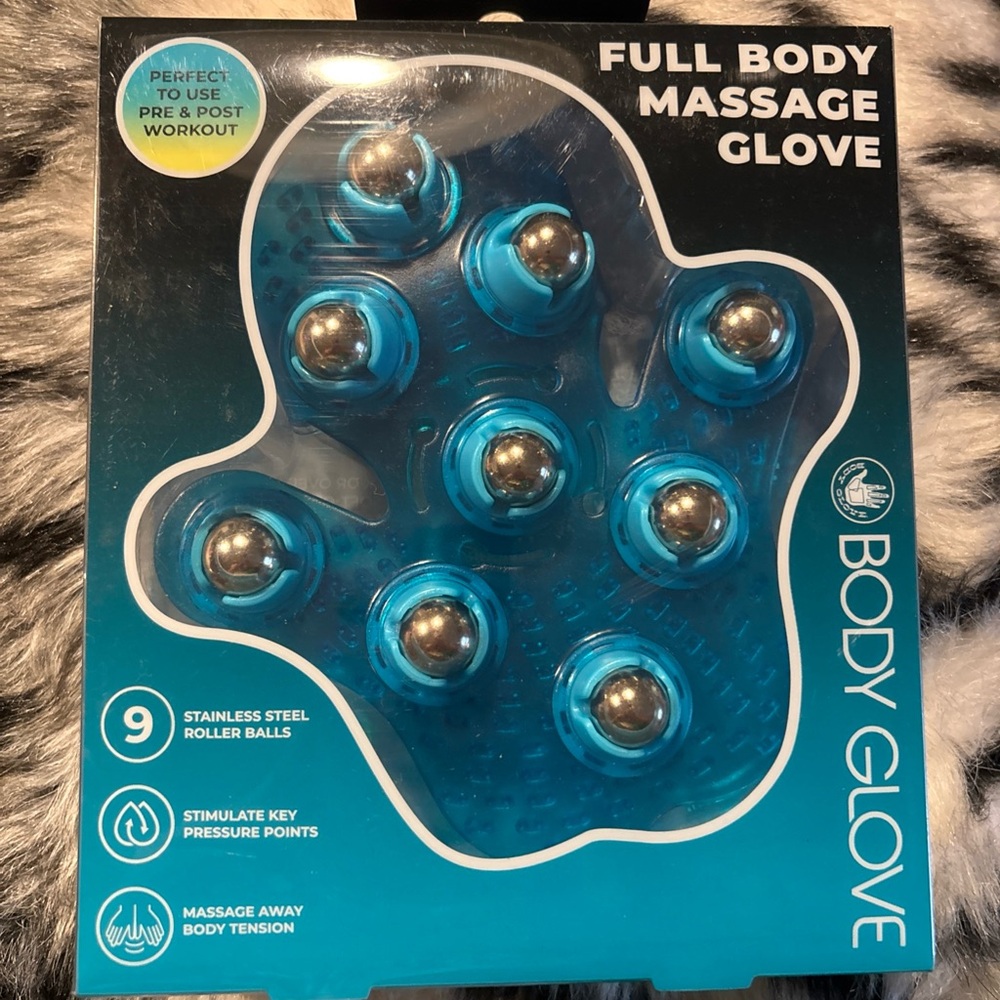 Body Glove Full Body Massage Glove